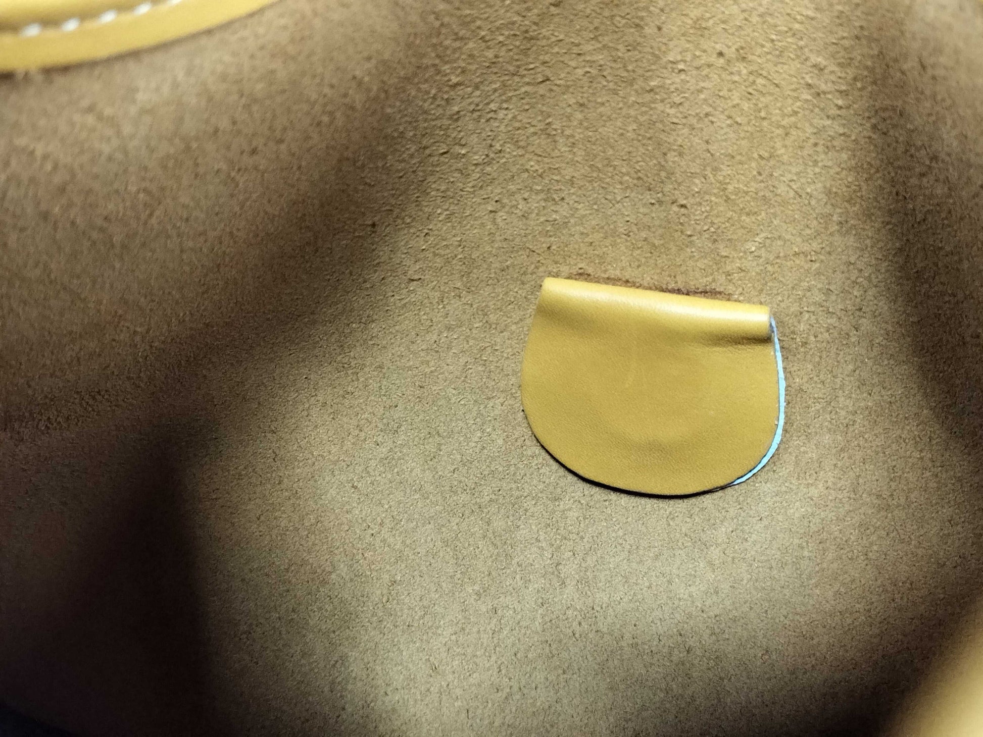 COACH Ergo Leather Yellow Shoulder Bag 9034 Shoulder Bag