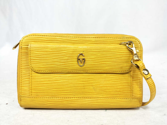 VALENTINO Valentino Shoulder Wallet Pochette Shoulder Bag Leather Shoulder Bag