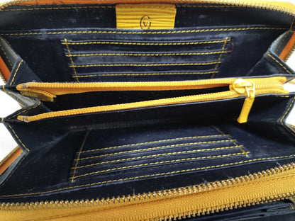 VALENTINO Valentino Shoulder Wallet Pochette Shoulder Bag Leather Shoulder Bag