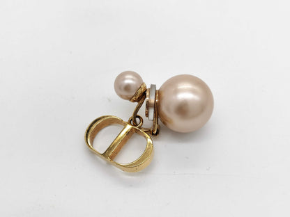 Dior Pearl Pink Gold Earrings 