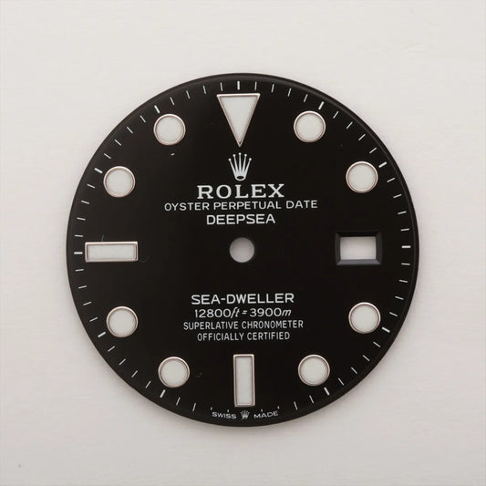 ROLEX Black Dial Men's Watch