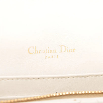 Dior Christian Dior Cannage Everyday Leather Chain Wallet Shoulder Bag