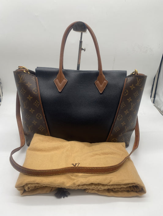 LOUIS VUITTON Tote W M40941 Monogram Brown TR2194 Strap. Shoulder Bag