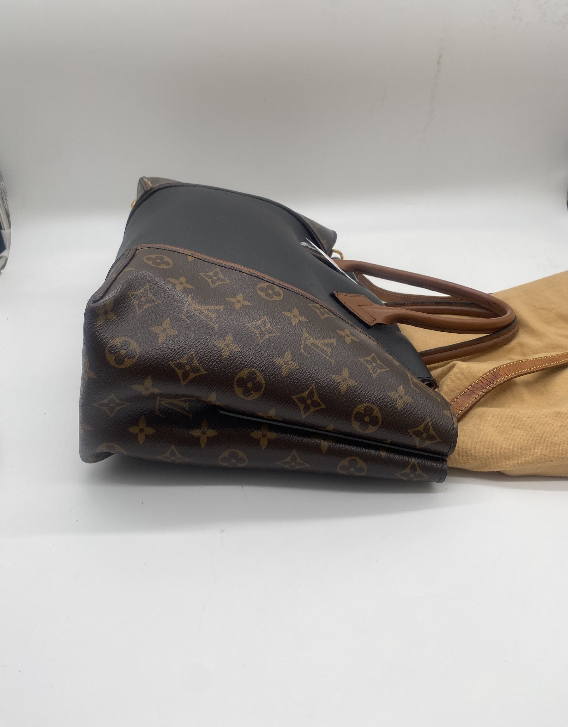 LOUIS VUITTON Tote W M40941 Monogram Brown TR2194 Strap. Shoulder Bag