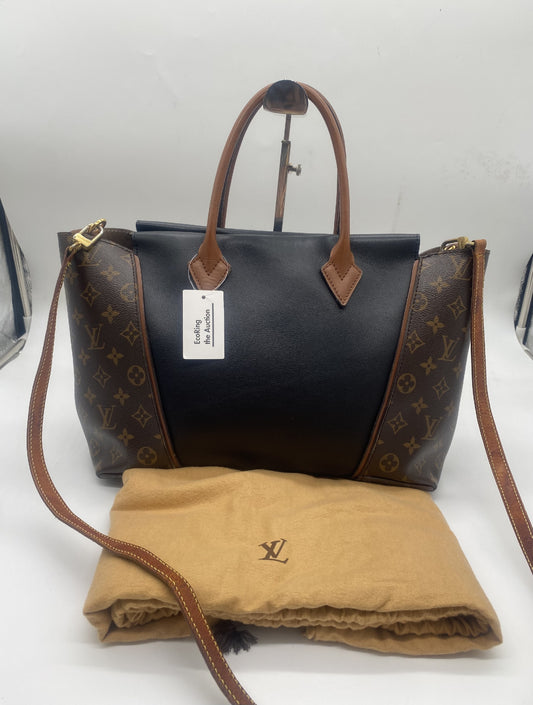 LOUIS VUITTON Tote W M40941 Monogram Brown TR2194 Strap. Shoulder Bag