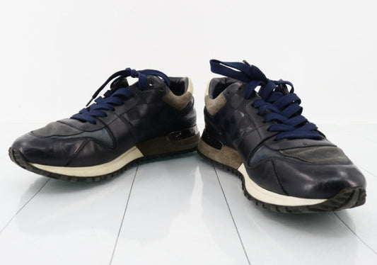 LOUIS VUITTON Damier Runway Line Sneakers 6 1/2 Sneakers