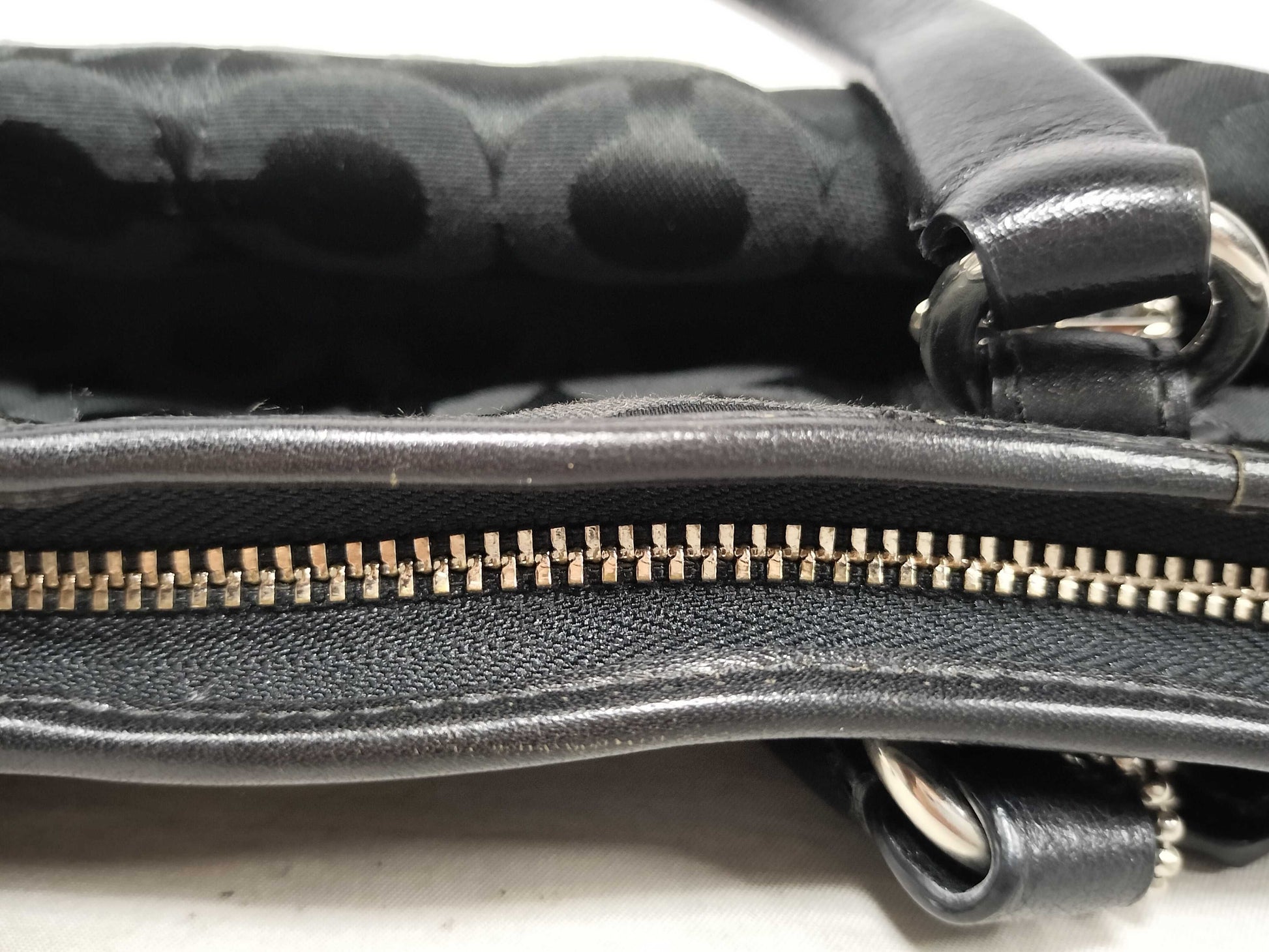 COACH Signature Coach Signature Handbag Handbag