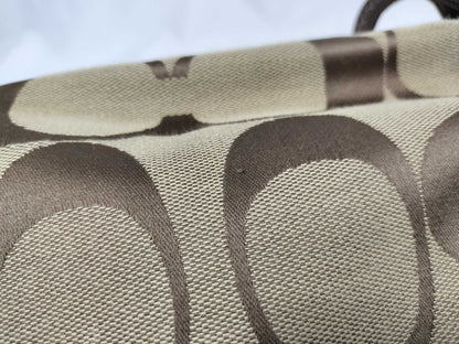 COACH Signature Coach Signature Shoulder Bag Handbag