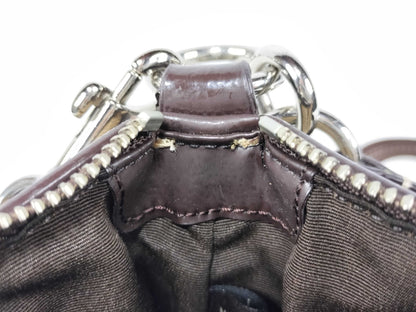 COACH Signature Coach Signature Shoulder Bag Handbag