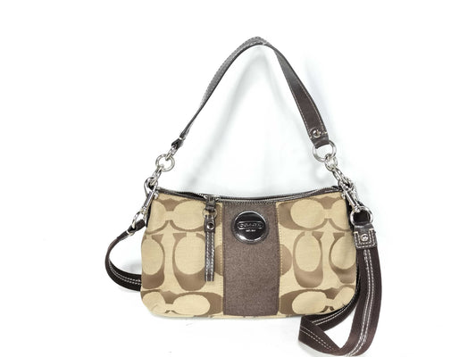 COACH Signature Coach Signature Shoulder Bag Handbag