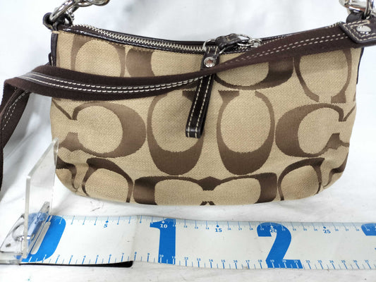 COACH Signature Coach Signature Shoulder Bag Handbag