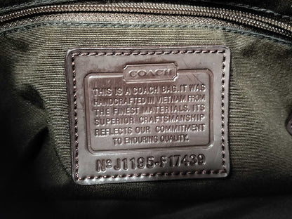 COACH Signature Coach Signature Shoulder Bag Handbag