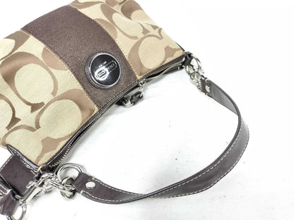 COACH Signature Coach Signature Shoulder Bag Handbag
