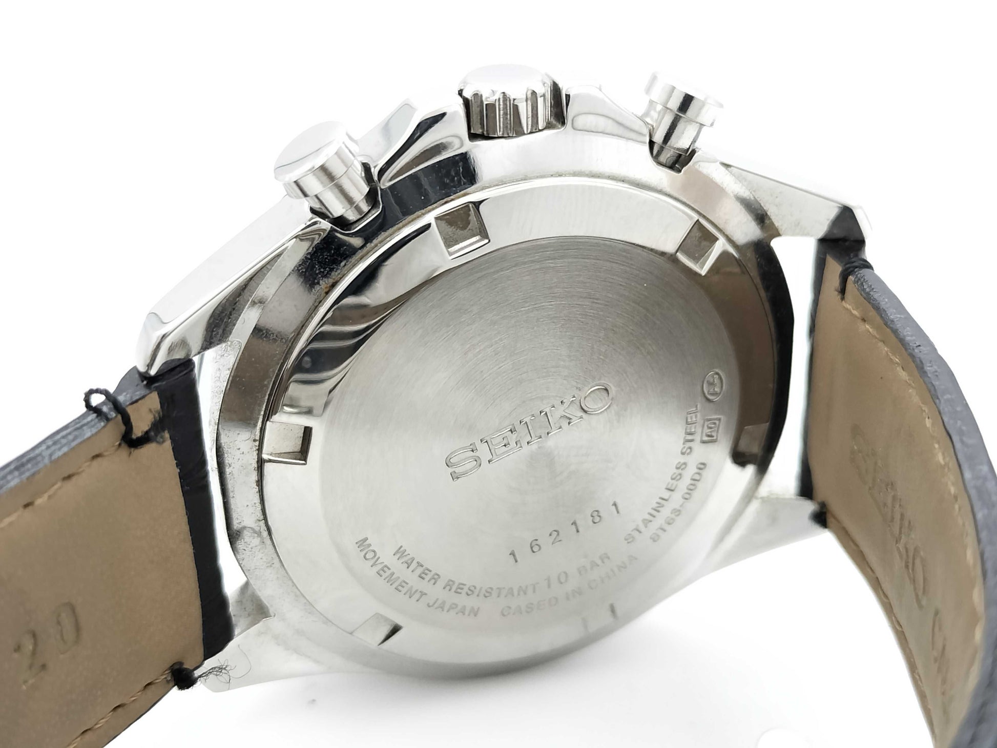 SEIKO 8T63-00D0 162181 Quartz Men's Watch