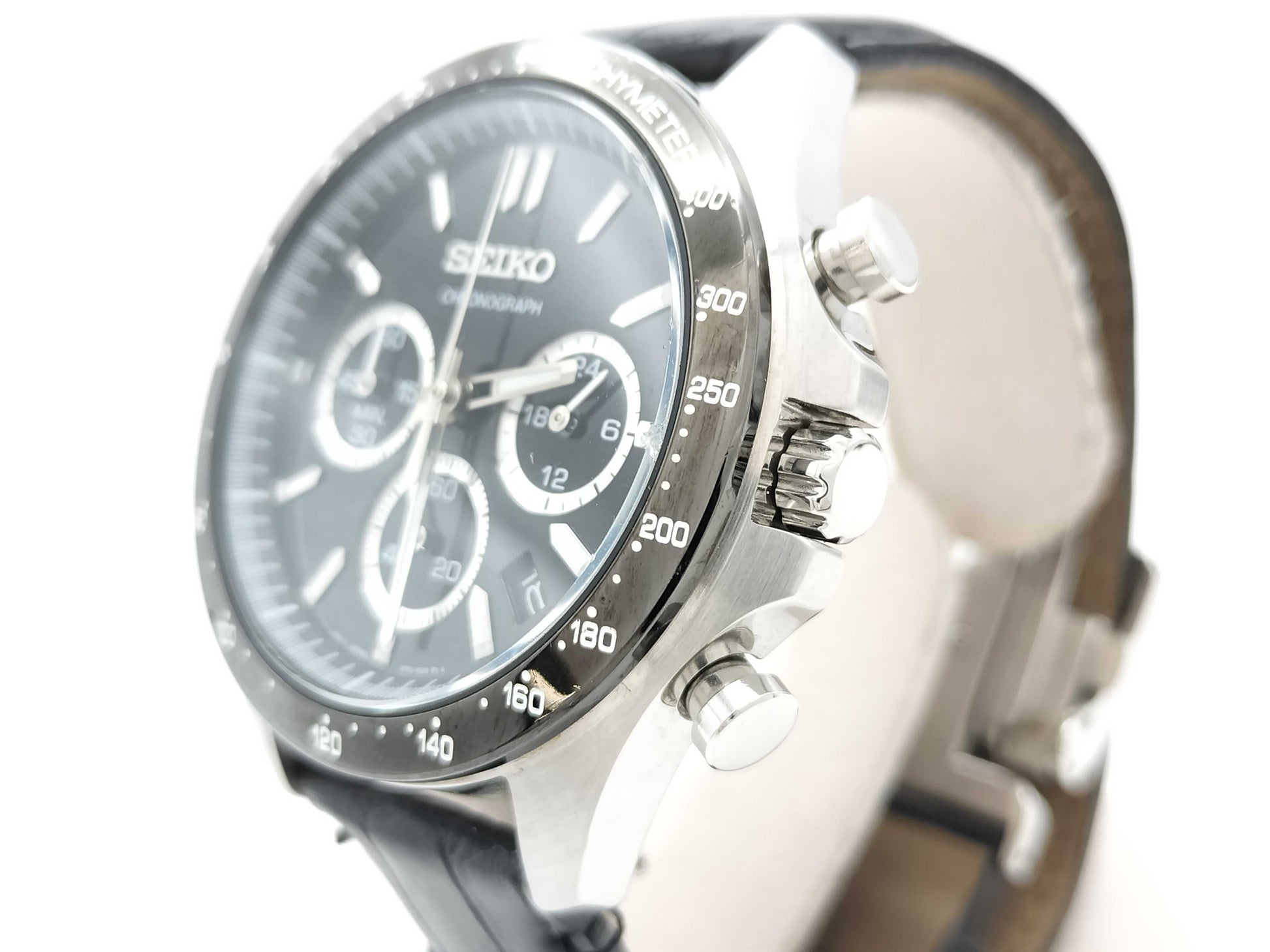 SEIKO 8T63-00D0 162181 Quartz Men's Watch