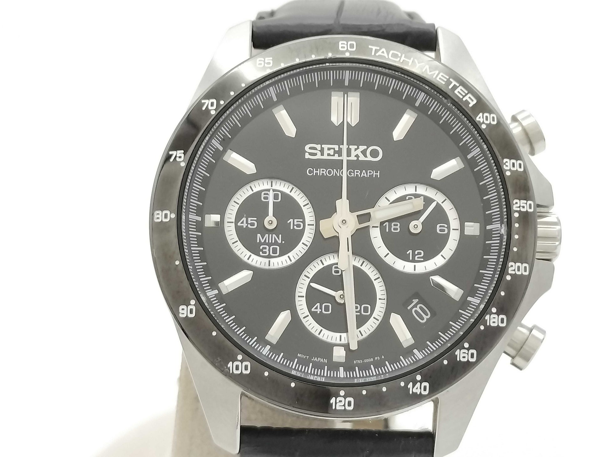 SEIKO 8T63-00D0 162181 Quartz Men's Watch