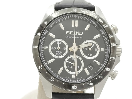 SEIKO 8T63-00D0 162181 Quartz Men's Watch