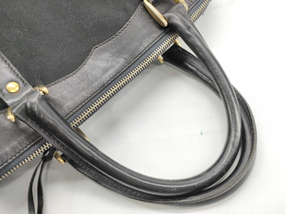 GUCCI GG Canvas Boston Bag