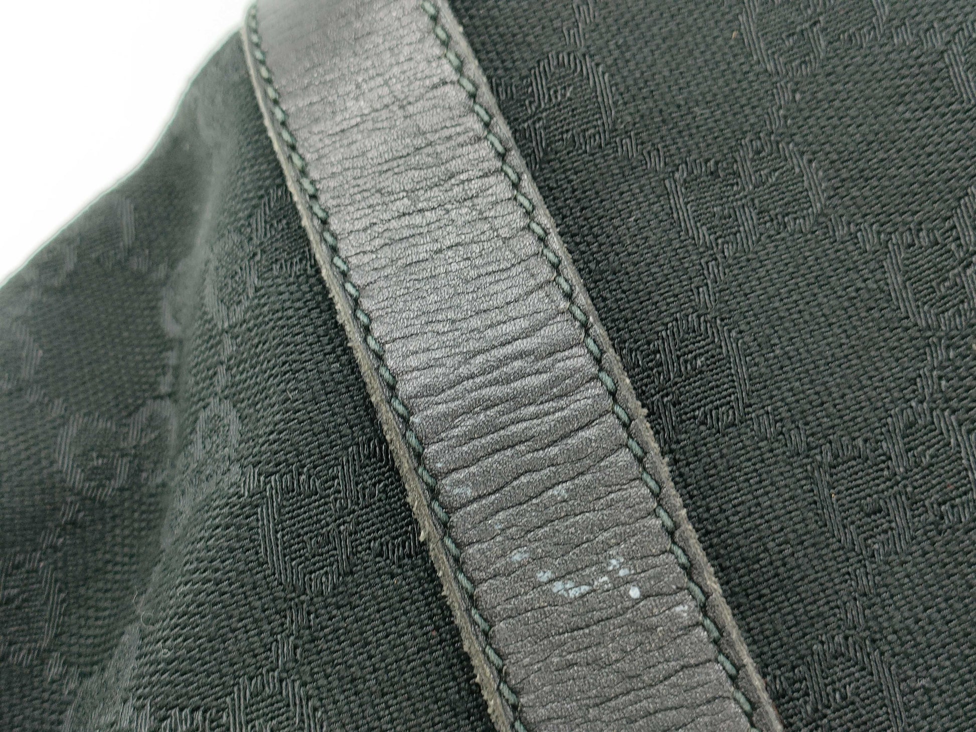 GUCCI GG Canvas Boston Bag