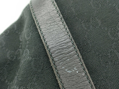 GUCCI GG Canvas Boston Bag