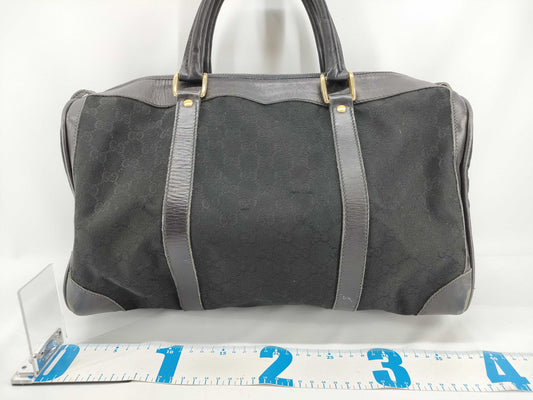 GUCCI GG Canvas Boston Bag