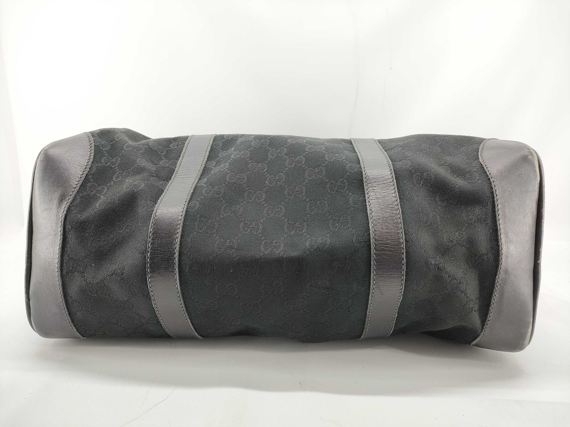 GUCCI GG Canvas Boston Bag