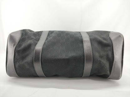 GUCCI GG Canvas Boston Bag