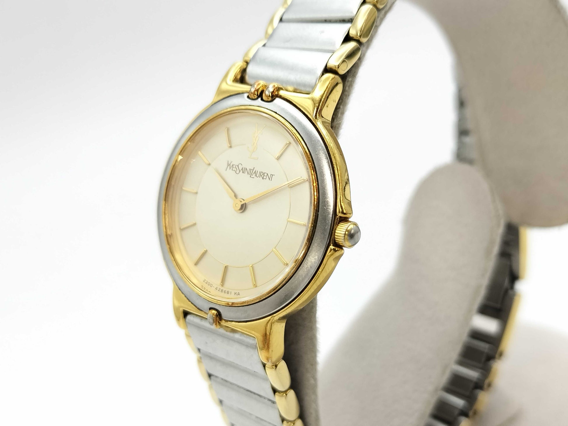 Yves Saint Laurent 2200-228481 2010602 Quartz Women's Watch