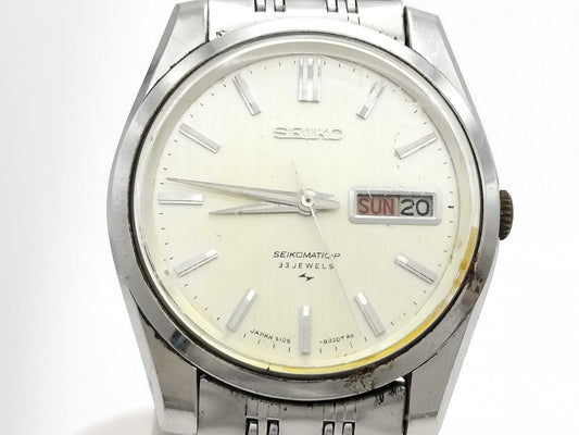 SEIKO 5106-8010 7402381 Automatic Men's Watch