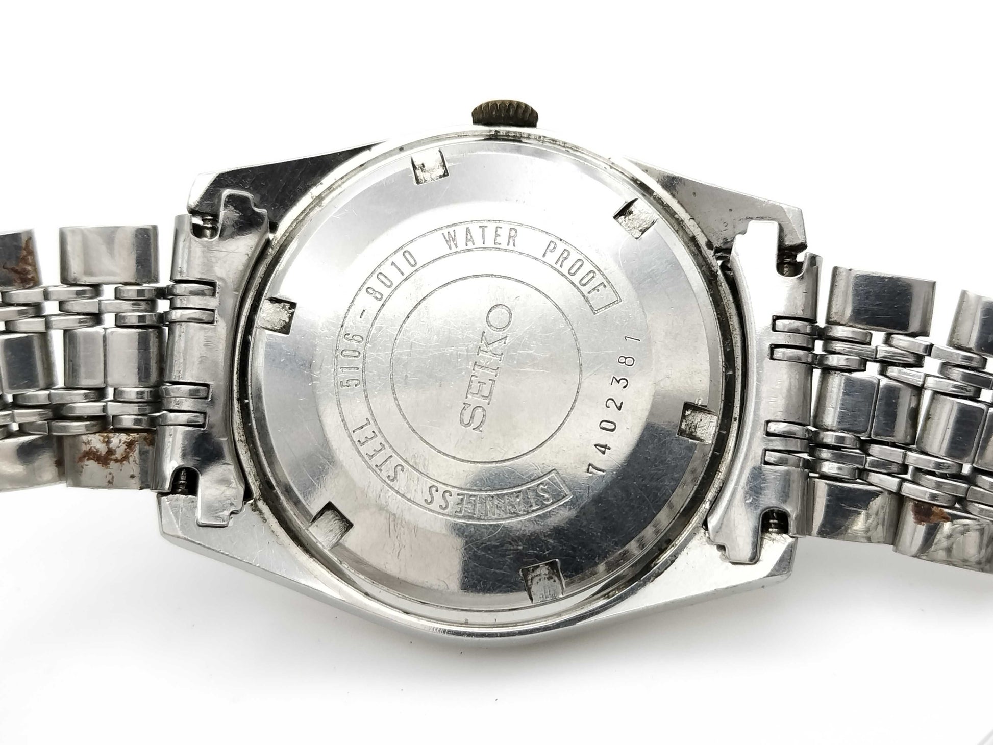 SEIKO 5106-8010 7402381 Automatic Men's Watch