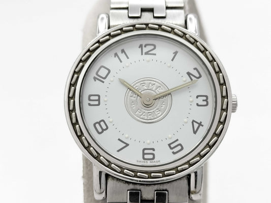 HERMES Serie SE4.210 755390 Quartz Women's Watch