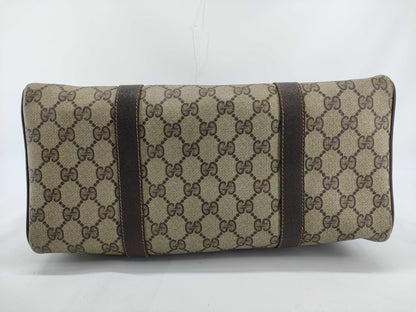 GUCCI GG Supreme Gucci Boston Bag Sherry Boston Bag