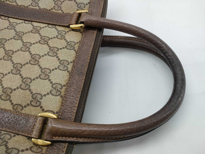 GUCCI GG Supreme Gucci Boston Bag Sherry Boston Bag
