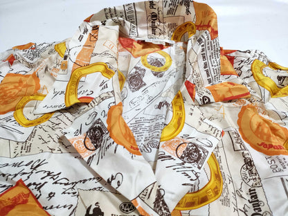 CELINE patterned shirt
