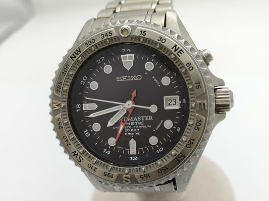 SEIKO 5M65-0A20 640031 Autoquartz Men's Watch
