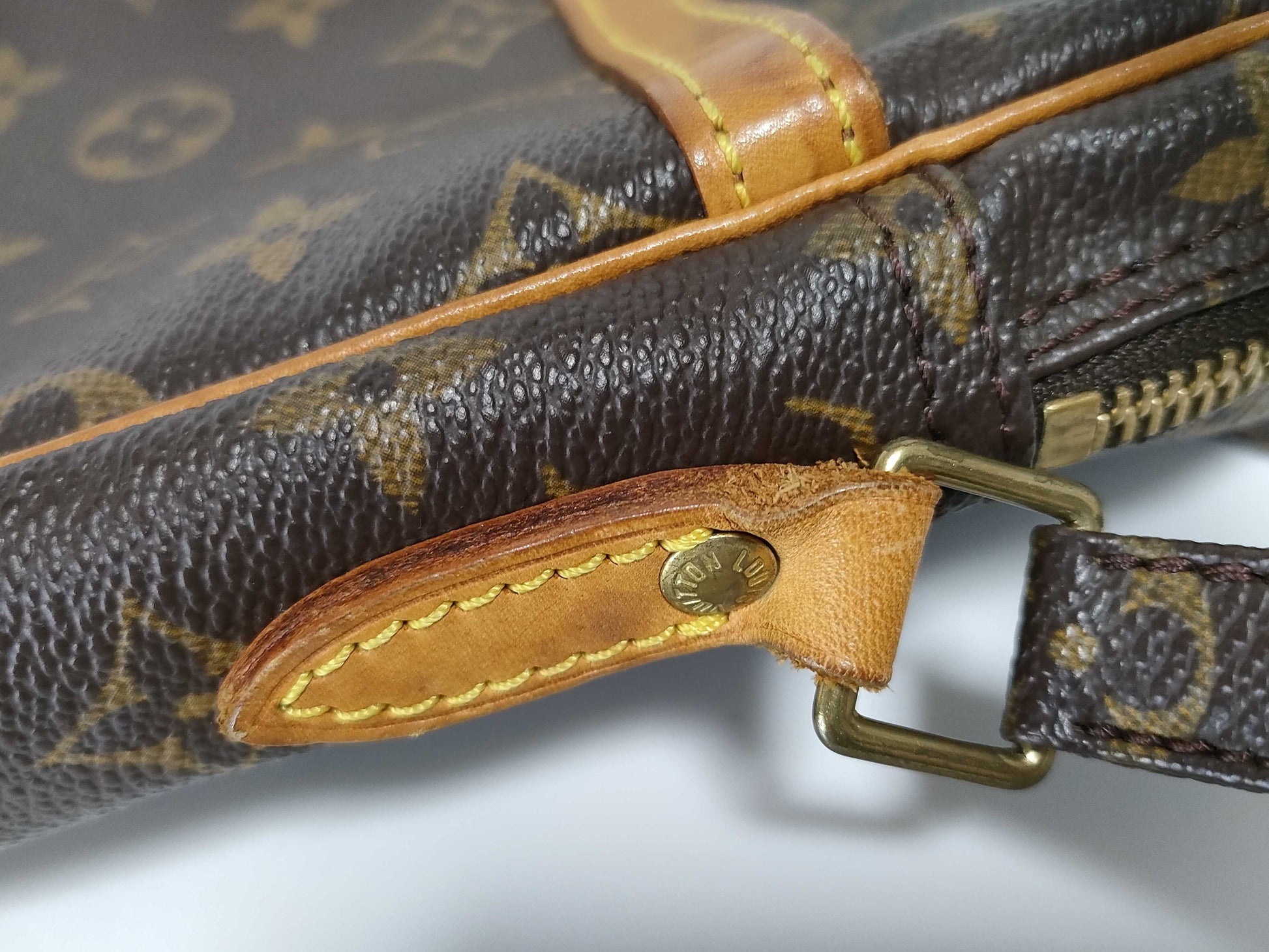 LOUIS VUITTON RFID Unverifiable SL1011 Monogram LV Danube Shoulder Bag