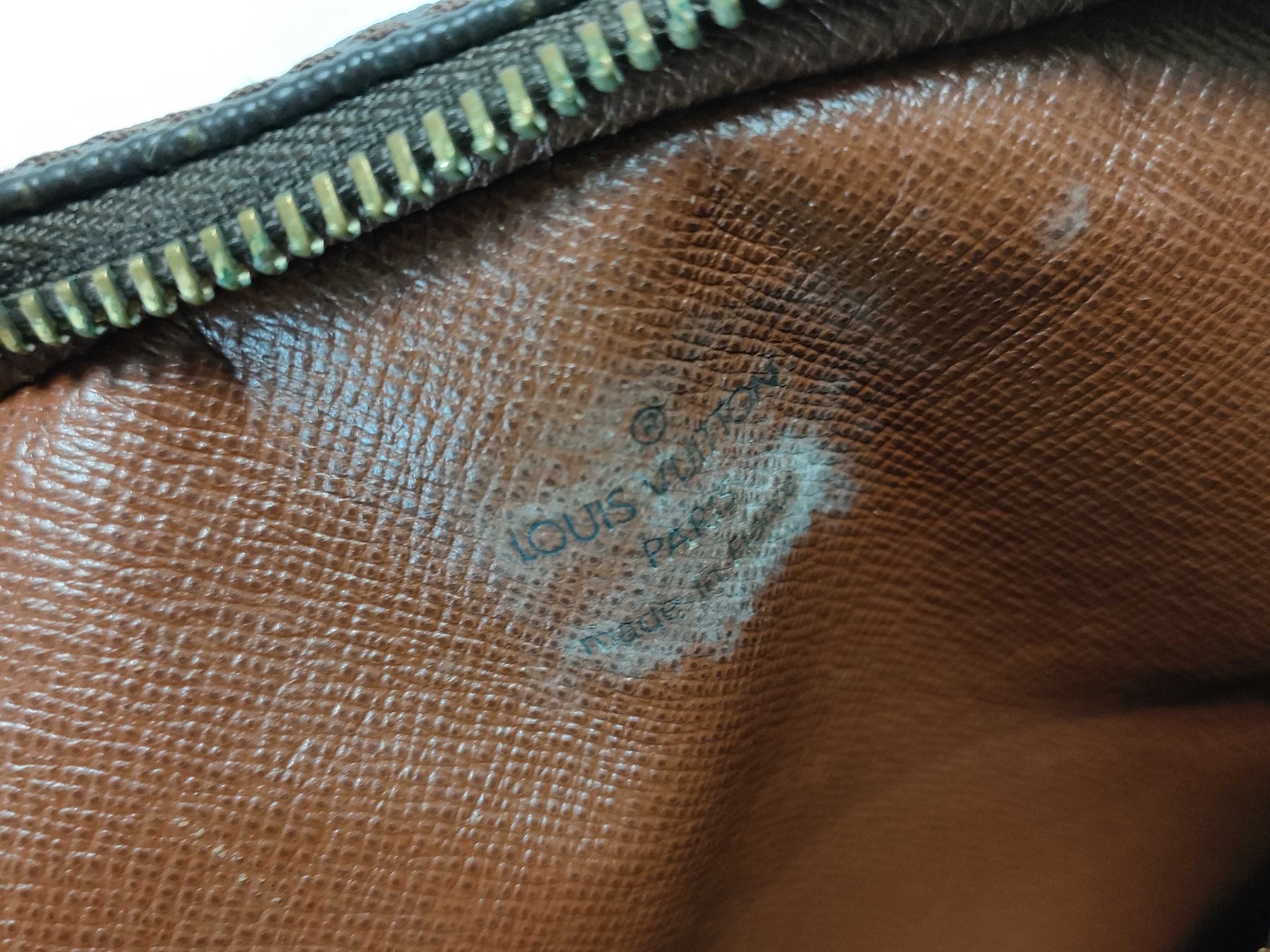 LOUIS VUITTON RFID Unverifiable SL1011 Monogram LV Danube Shoulder Bag