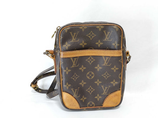 LOUIS VUITTON RFID Unverifiable SL1011 Monogram LV Danube Shoulder Bag