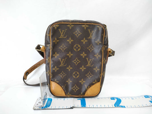 LOUIS VUITTON RFID Unverifiable SL1011 Monogram LV Danube Shoulder Bag
