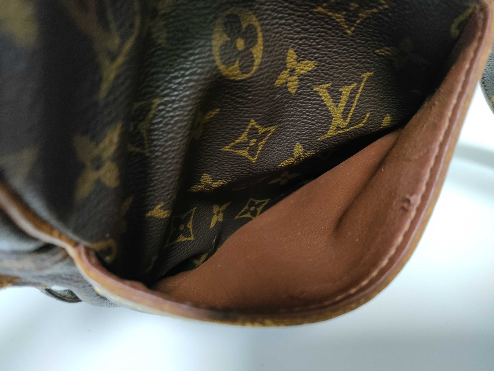 LOUIS VUITTON RFID Unverifiable SL1011 Monogram LV Danube Shoulder Bag