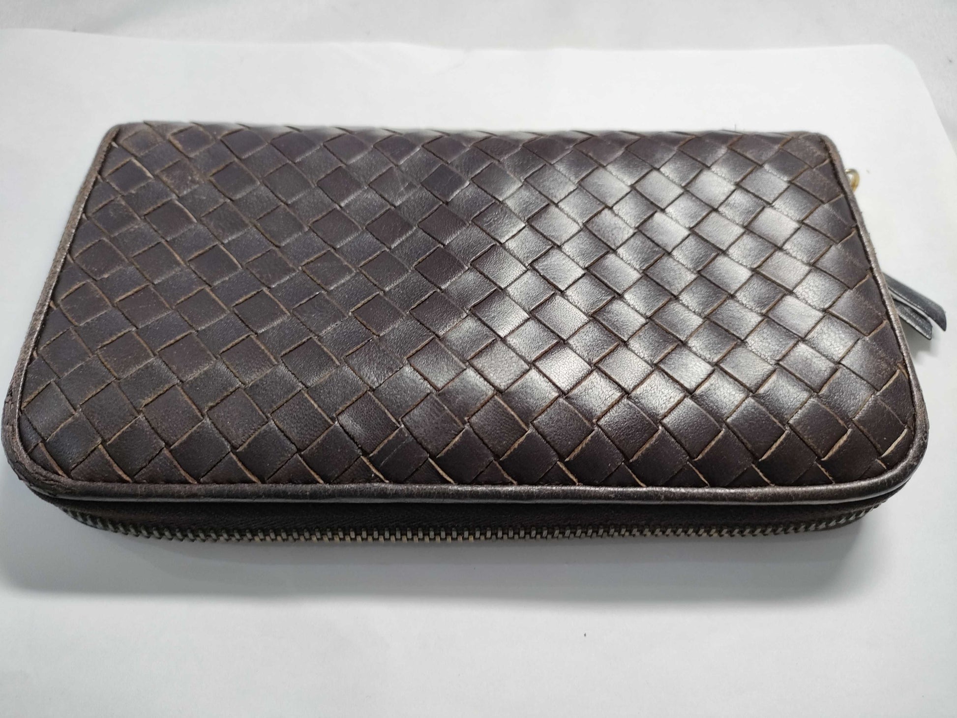 BOTTEGA VENETA Intrecciato Bottega Long Wallet