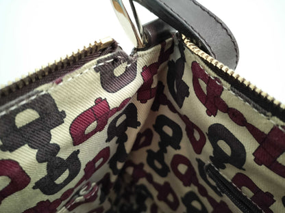 GUCCI Guccissima Leather Shoulder Bag with Abby Logo 203257