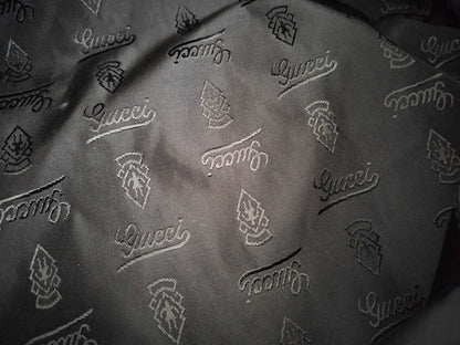 GUCCI Guccissima 2-way Boston bag with GG pattern and 206500 leather.