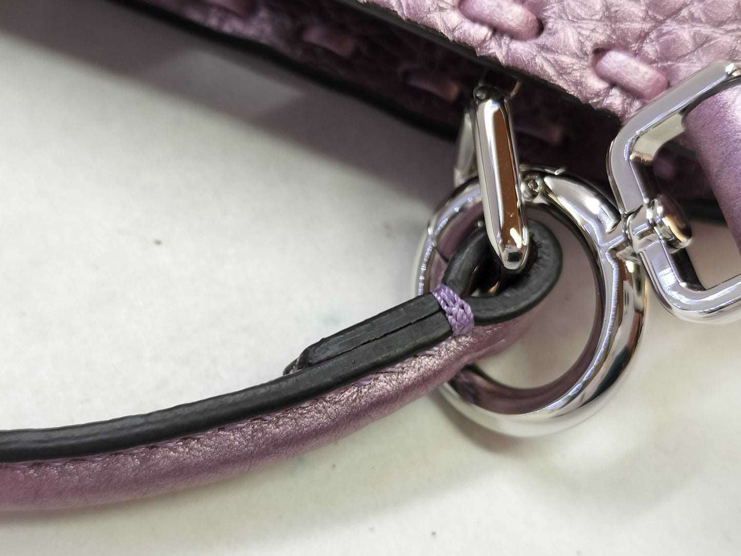 FENDI Peekaboo I.C.U. Mini Selleria 8BN335 Handbag