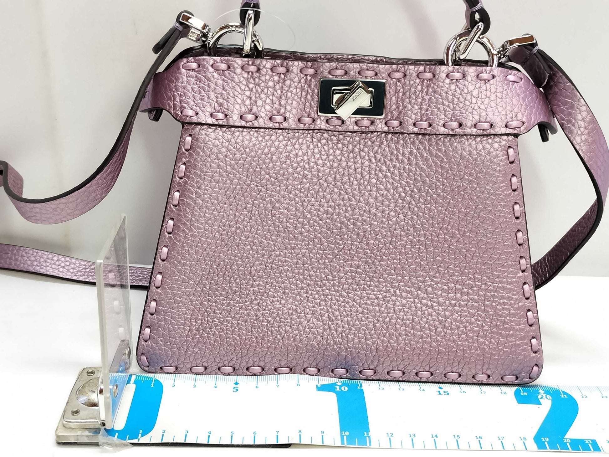 FENDI Peekaboo I.C.U. Mini Selleria 8BN335 Handbag