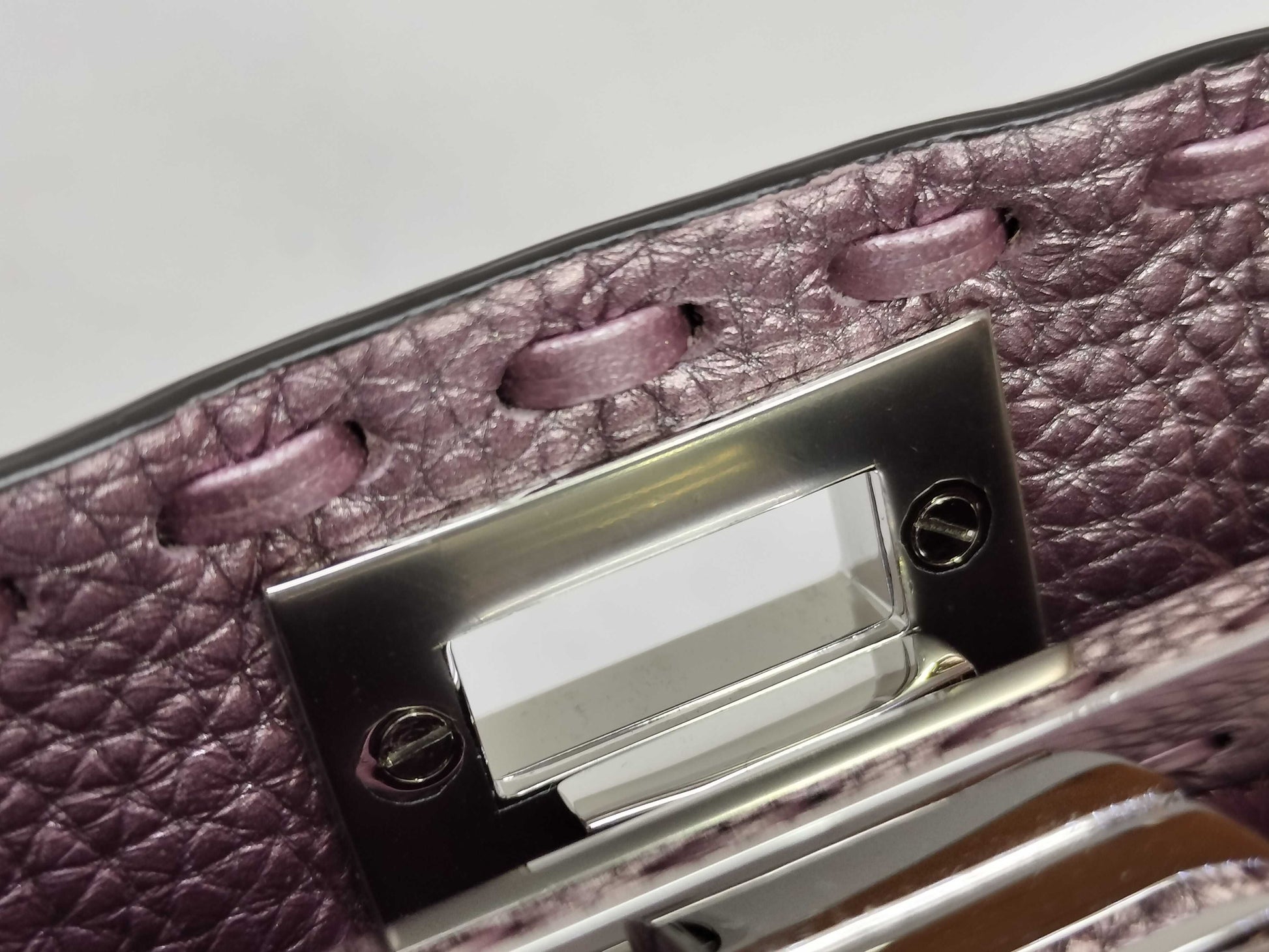 FENDI Peekaboo I.C.U. Mini Selleria 8BN335 Handbag