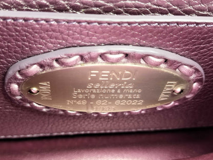 FENDI Peekaboo I.C.U. Mini Selleria 8BN335 Handbag