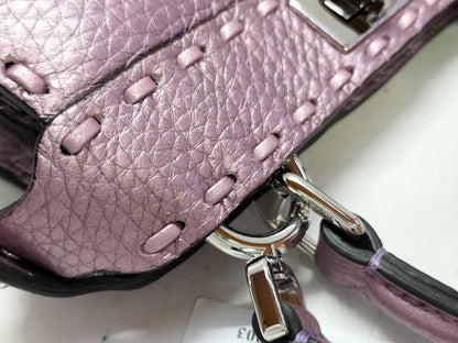 FENDI Peekaboo I.C.U. Mini Selleria 8BN335 Handbag