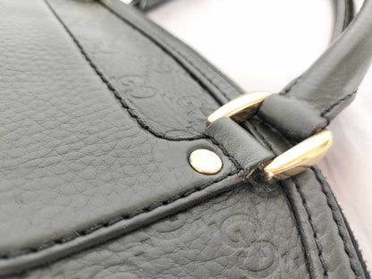 GUCCI Guccissima Horsebit Shima Handbag