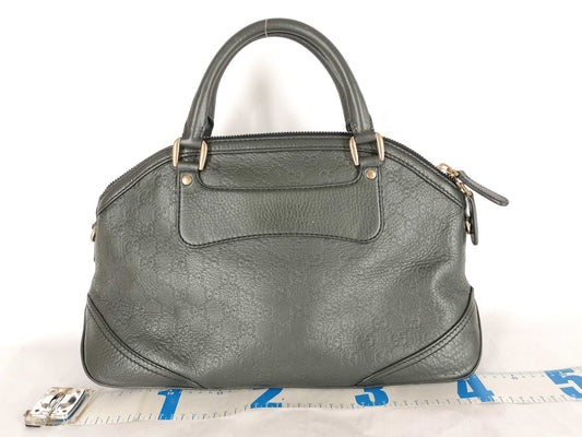 GUCCI Guccissima Horsebit Shima Handbag